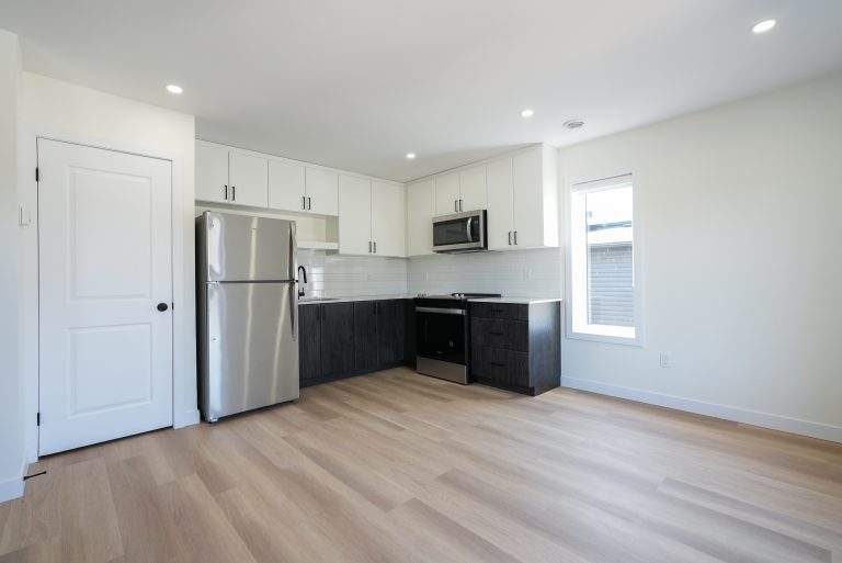 London homes in South London in a newly constructed fourplex