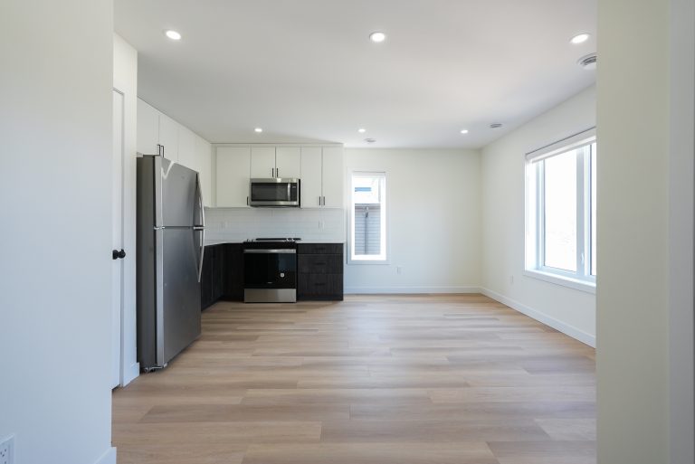 London homes in South London in a newly constructed fourplex