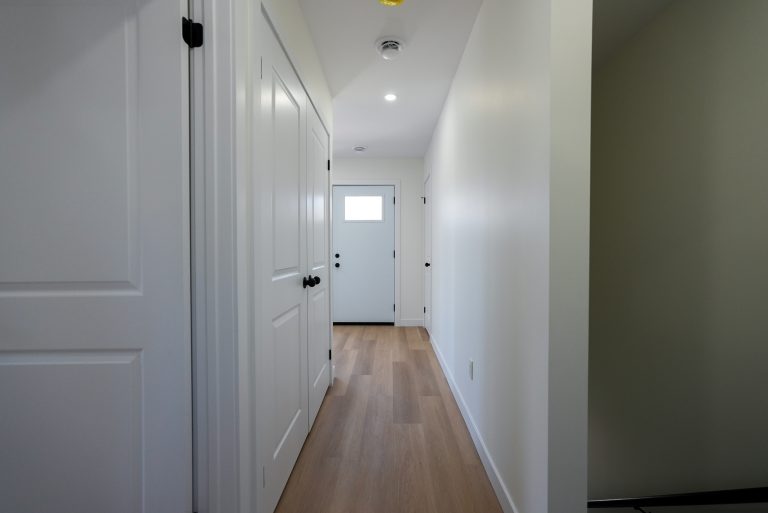 London homes in South London in a newly constructed fourplex