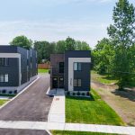 London homes in South London in two newly constructed fourplexes