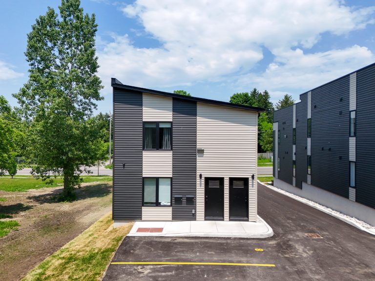 London homes in South London in two newly constructed fourplexes