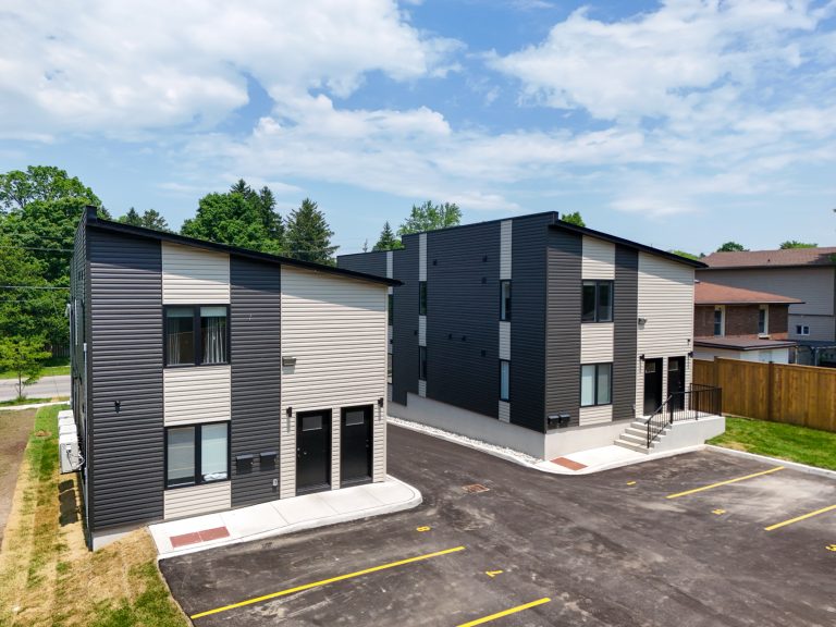 London homes in South London in two newly constructed fourplexes