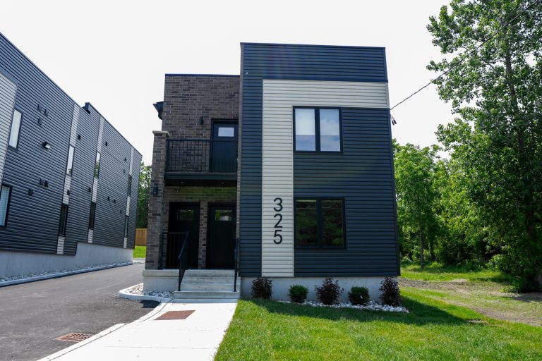 London rental apartments in South London in a newly constructed fourplex