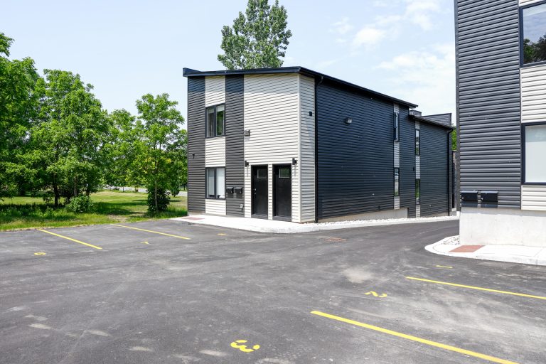 London rental apartments in South London in a newly constructed fourplex