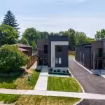 London homes in South London in a newly constructed fourplex
