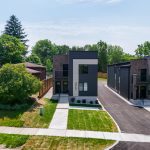 London homes in South London in a newly constructed fourplex