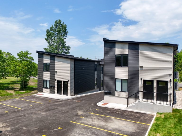 London homes in South London in a newly constructed fourplex