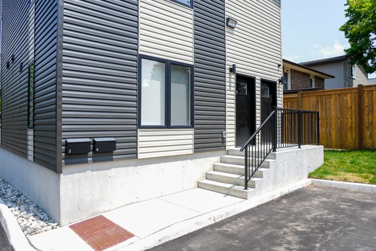 London homes in South London in a newly constructed fourplex