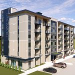 Goderich rental apartments in a 6-story apartment residence on Suncoast Drive that will offer sophisticated living just minutes from the shores of Lake Huron. Coming Soon in Fall 2026!