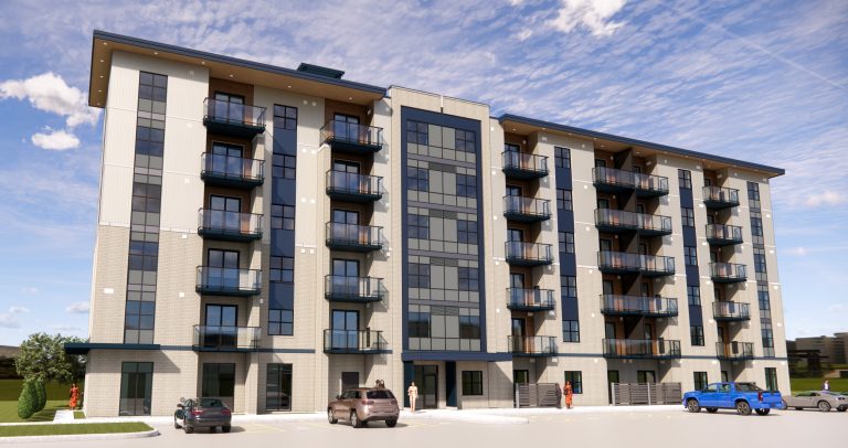 Goderich rental apartments in a 6-story apartment residence on Suncoast Drive that will offer sophisticated living just minutes from the shores of Lake Huron. Coming Soon in Fall 2026!