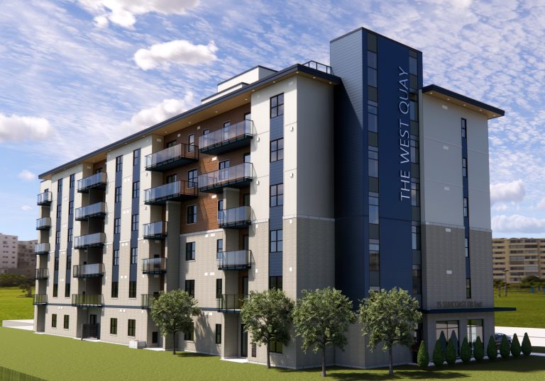 Goderich rental apartments in a 6-story apartment residence on Suncoast Drive that will offer sophisticated living just minutes from the shores of Lake Huron. Coming Soon in Fall 2026!