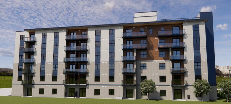 Goderich rental apartments in a 6-story apartment residence on Suncoast Drive that will offer sophisticated living just minutes from the shores of Lake Huron. Coming Soon in Fall 2026!