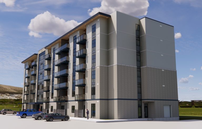 Goderich rental apartments in a 6-story apartment residence on Suncoast Drive that will offer sophisticated living just minutes from the shores of Lake Huron. Coming Soon in Fall 2026!