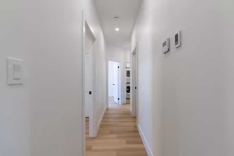 Exeter rental units in a stylish New Triplex in a peaceful quiet street in Exeter