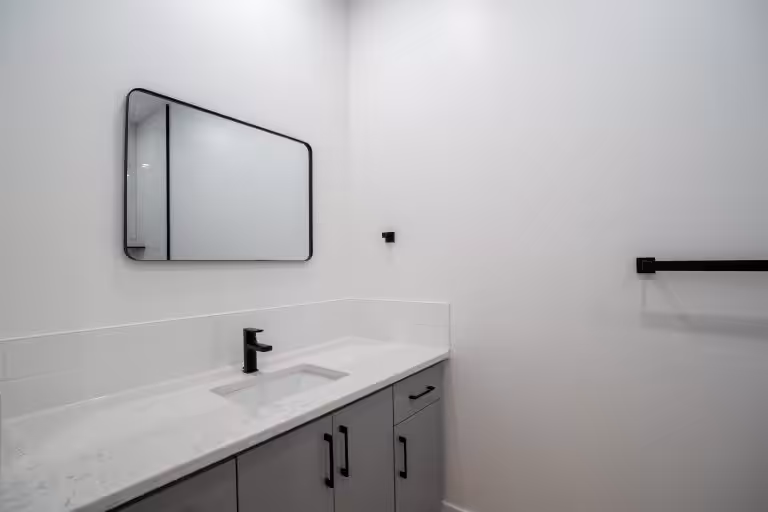 Exeter rental units in a stylish New Triplex in a peaceful quiet street in Exeter