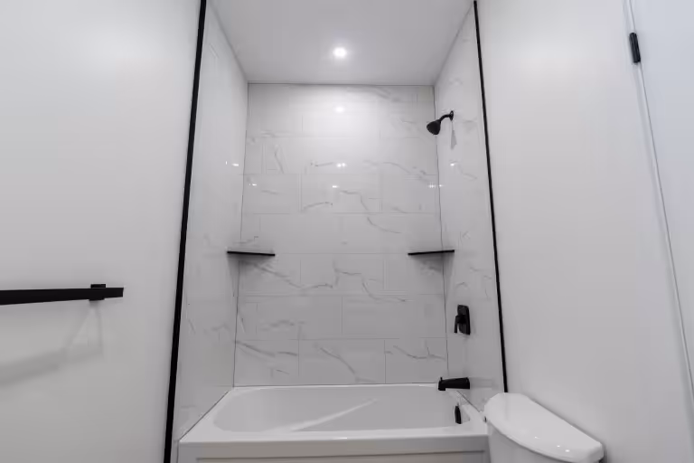 Exeter rental units in a stylish New Triplex in a peaceful quiet street in Exeter