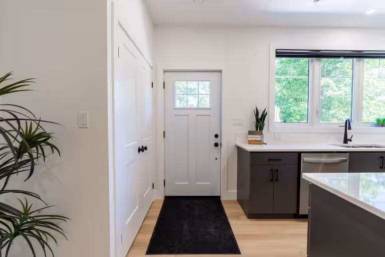 Exeter rental units in a stylish New Triplex in a peaceful quiet street in Exeter