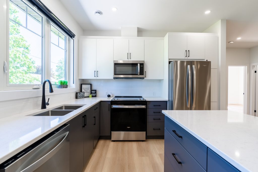 Exeter rental units in a stylish New Triplex in a peaceful quiet street in Exeter