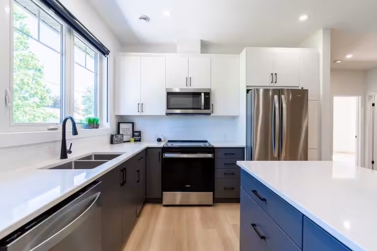 Exeter rental units in a stylish New Triplex in a peaceful quiet street in Exeter