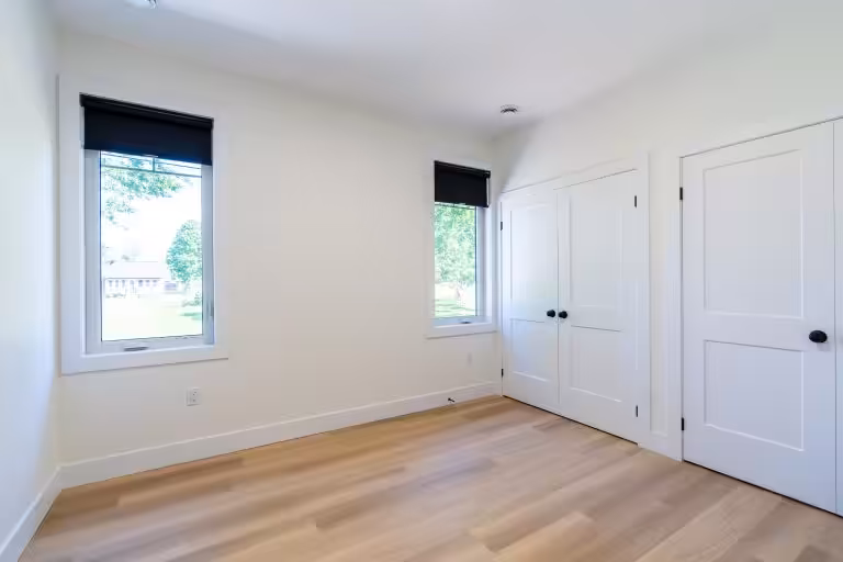 Exeter rental units in a stylish New Triplex in a peaceful quiet street in Exeter