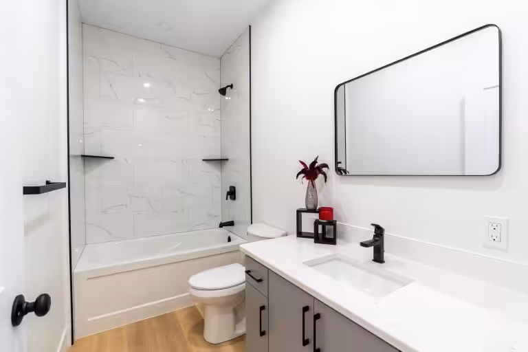Exeter rental units in a stylish New Triplex in a peaceful quiet street in Exeter