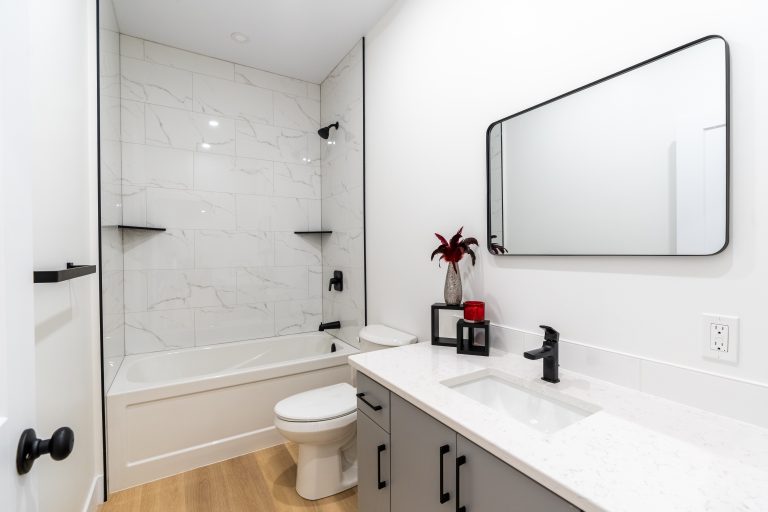 Exeter rental units in a stylish New Triplex in a peaceful quiet street in Exeter