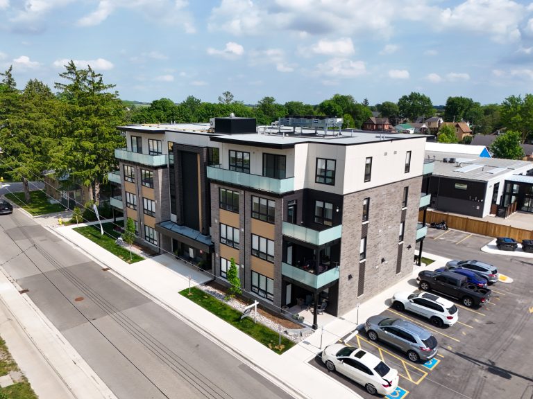 Exeter rental apartments featuring rental units in a Modern Apartment Building in the Heart of Exeter