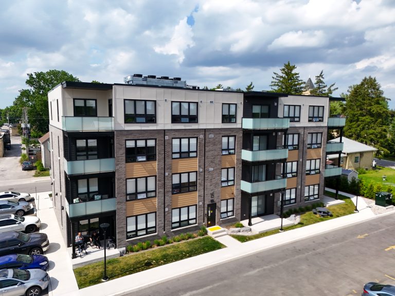Exeter rental apartments featuring rental units in a Modern Apartment Building in the Heart of Exeter
