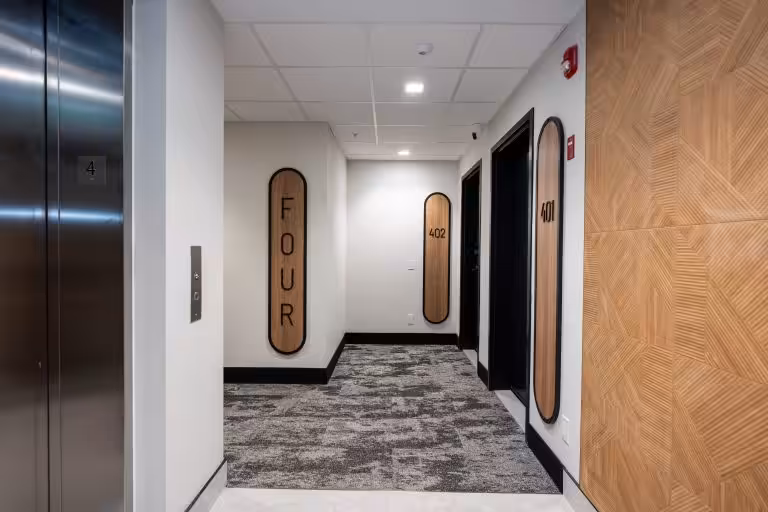Exeter rental apartments featuring rental units in a Modern Apartment Building in the Heart of Exeter