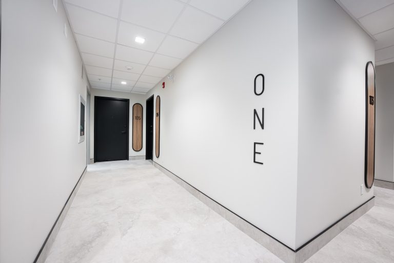 Exeter rental apartments featuring rental units in a Modern Apartment Building in the Heart of Exeter