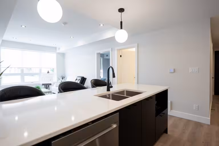 Exeter rental apartments featuring rental units in a Modern Apartment Building in the Heart of Exeter