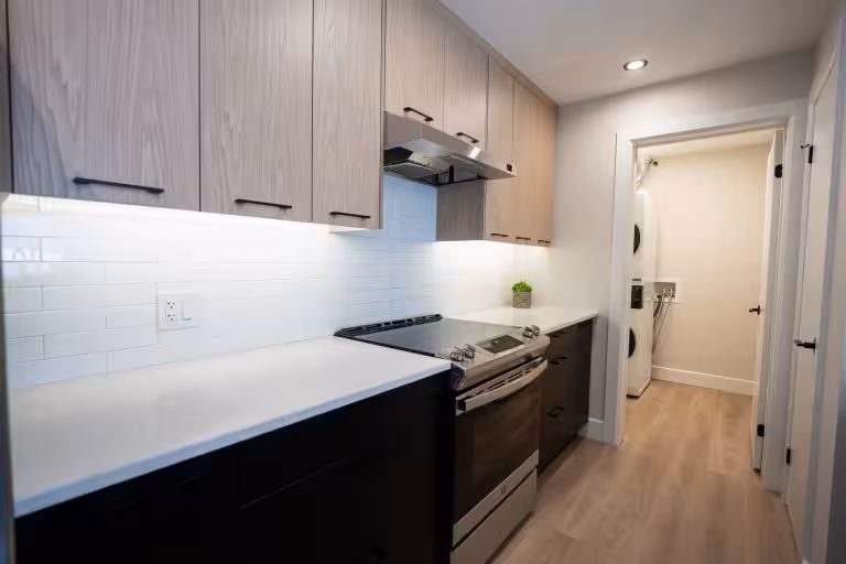 Exeter rental apartments featuring rental units in a Modern Apartment Building in the Heart of Exeter